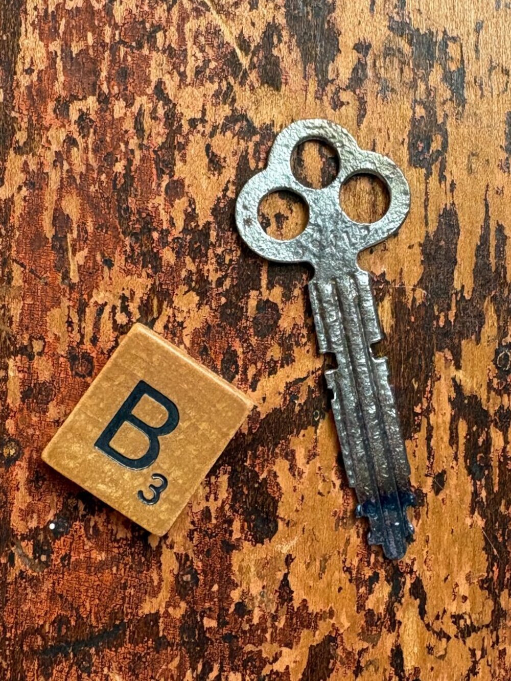 vintage key, 3/$10